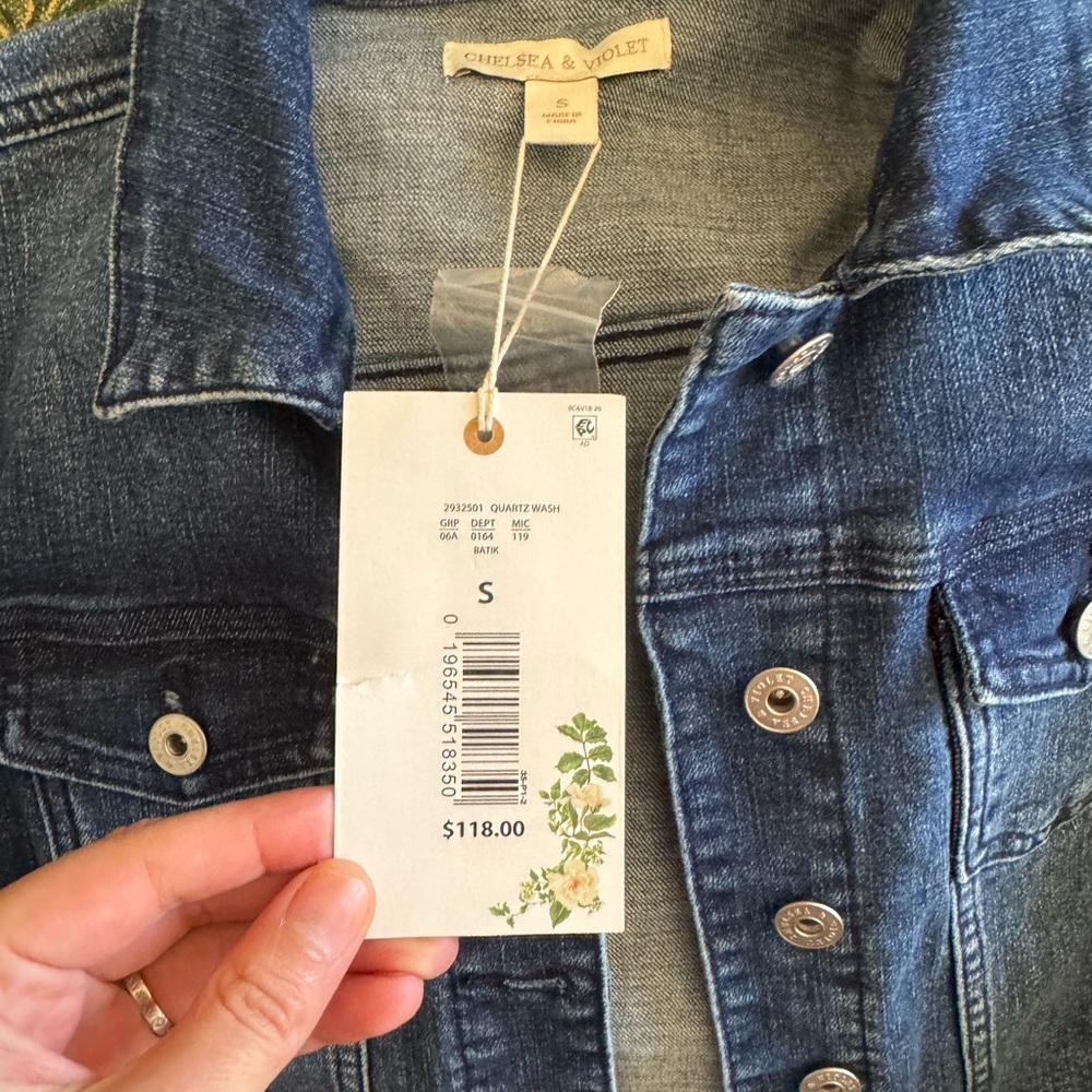 Chelsea & Violet Denim Jacket